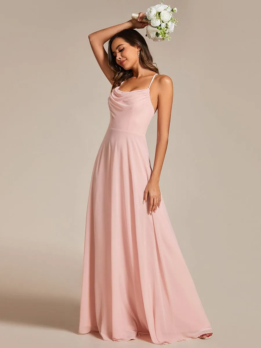 Pink Bridesmaid Gowns