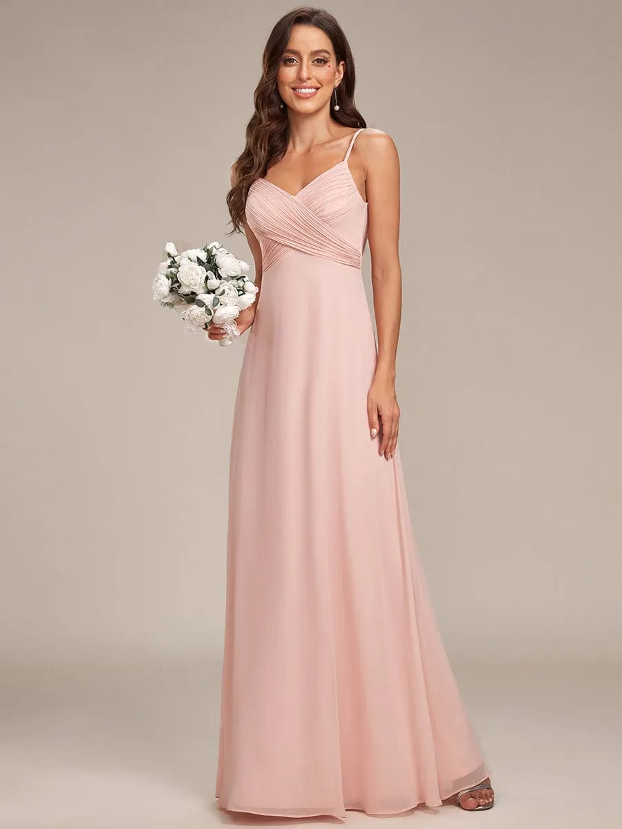 Pink Bridesmaid Gowns