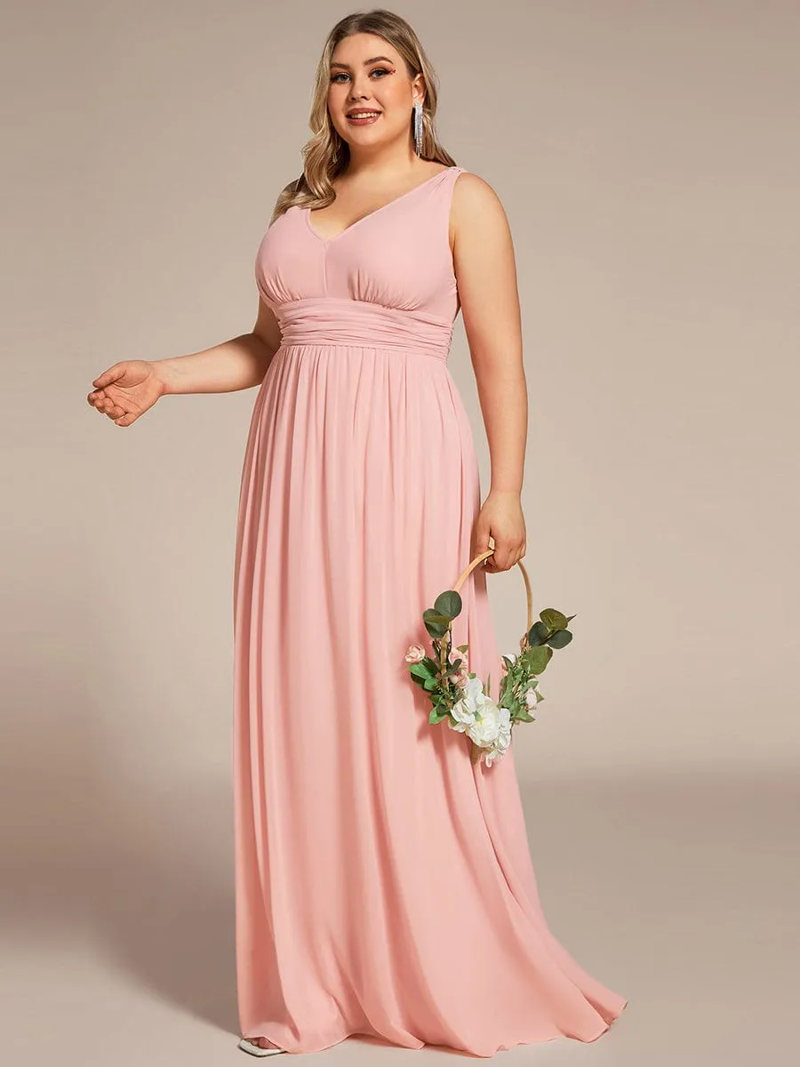 Pink Bridesmaid Gowns