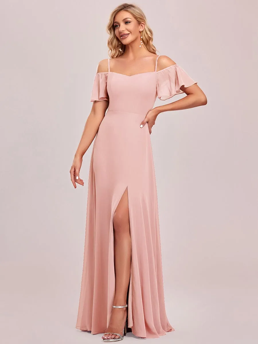 Pink Bridesmaid Gowns