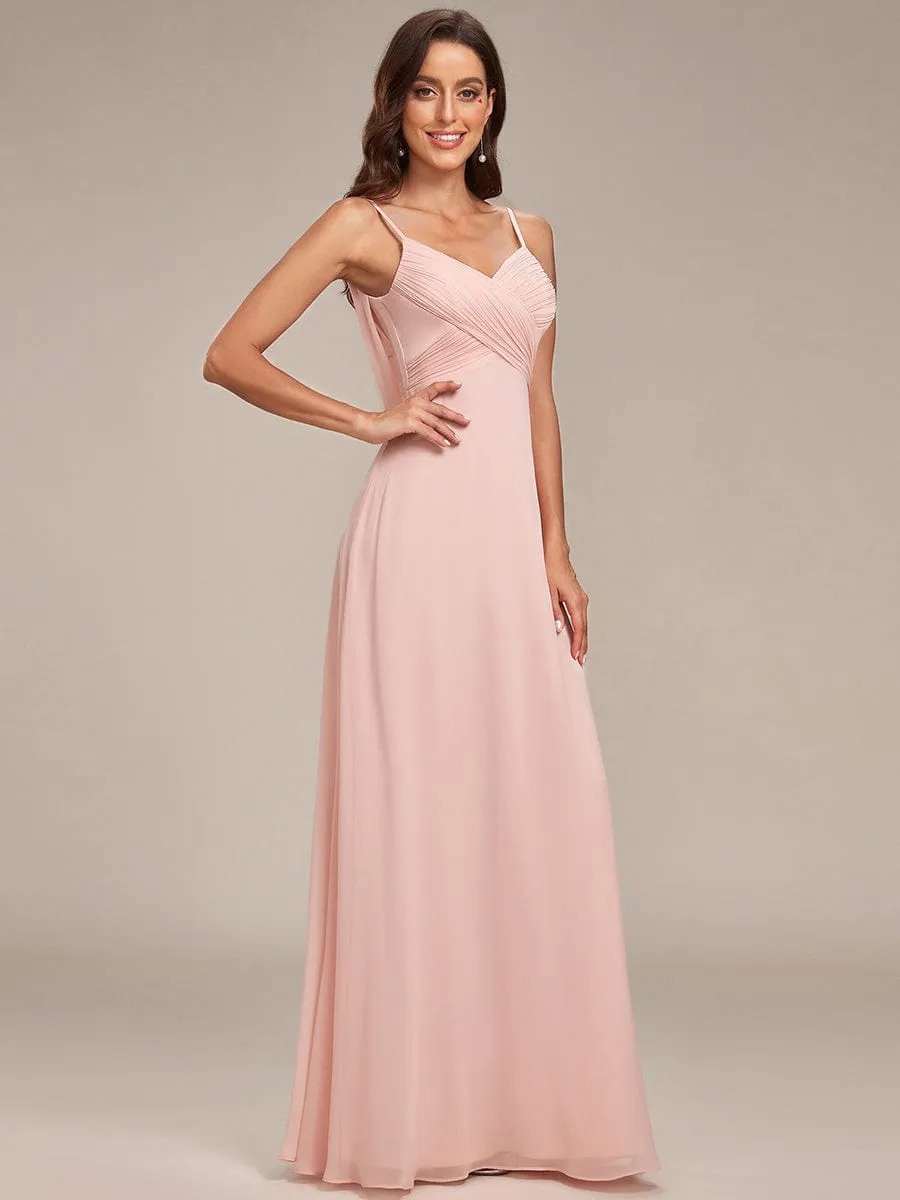 Pink Bridesmaid Gowns