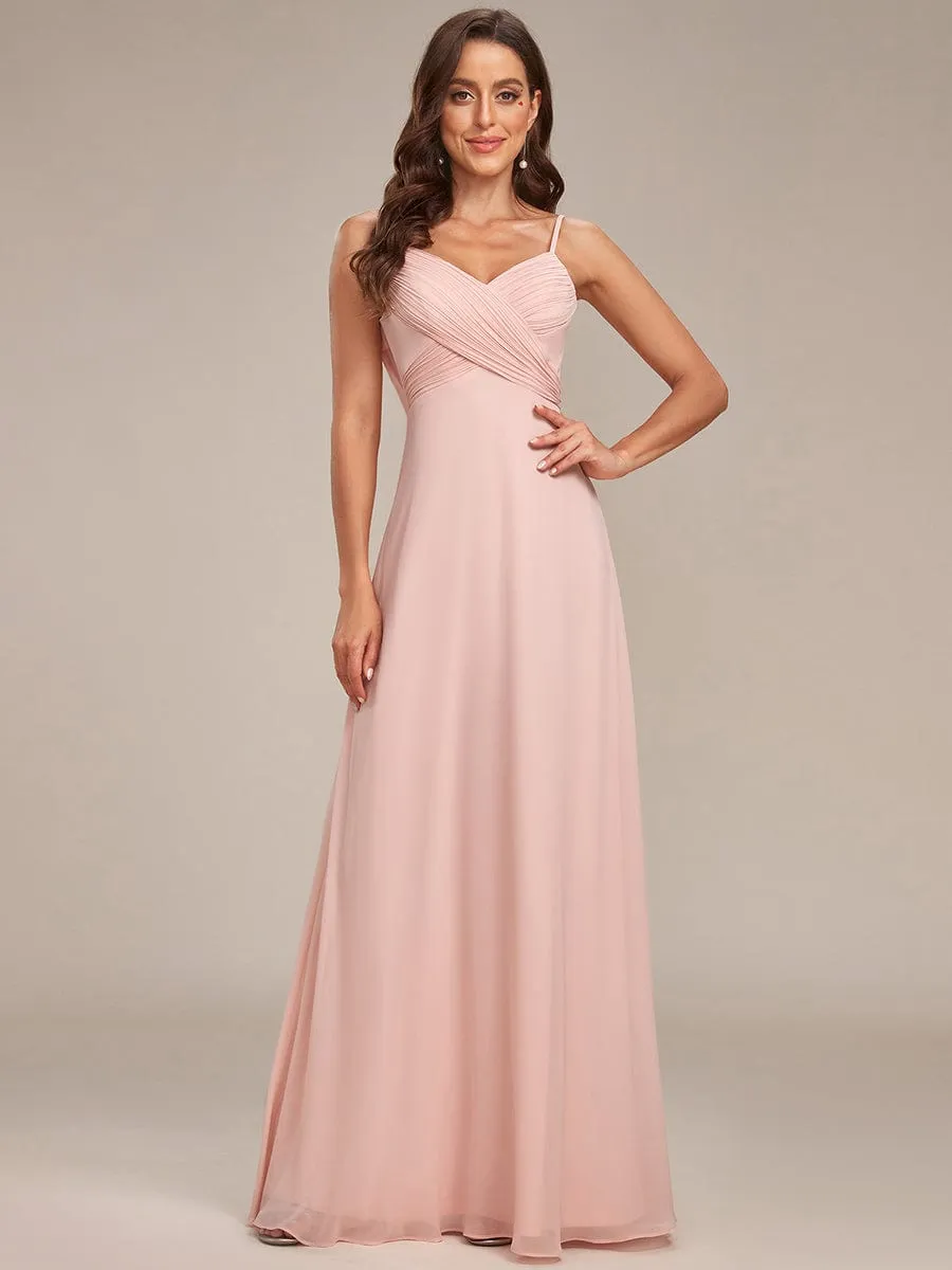 Pink Bridesmaid Gowns