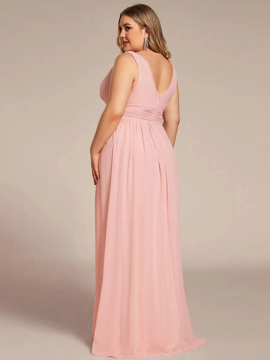 Pink Bridesmaid Gowns