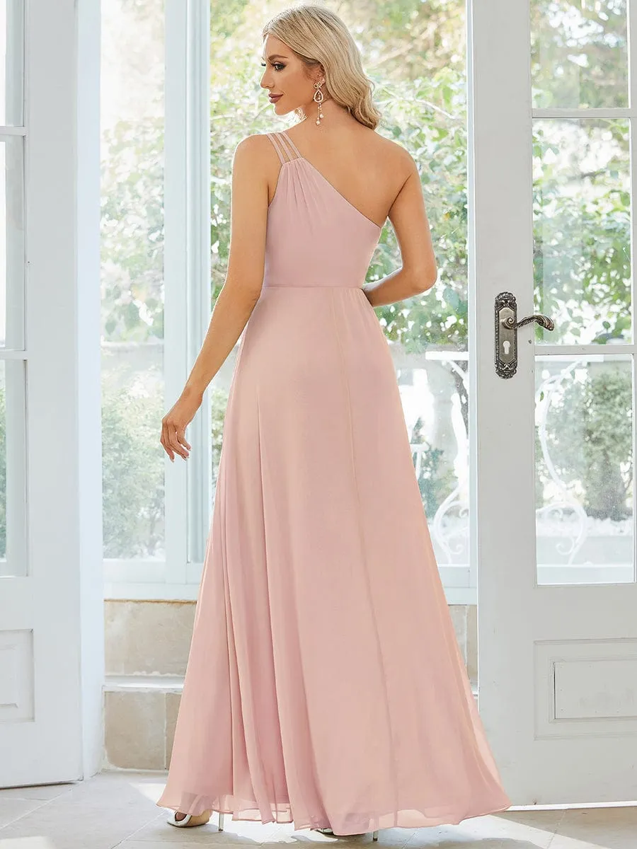 Pink Bridesmaid Gowns