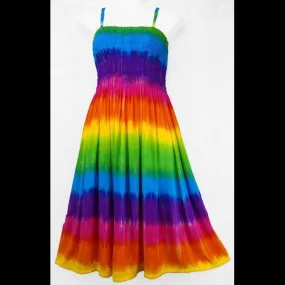 Prism Rainbow Sun Dress