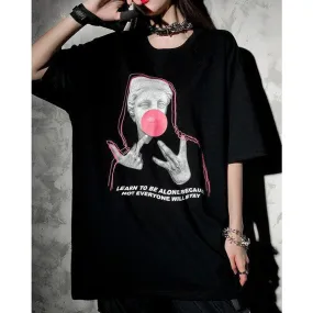 "Tomo" Oversized T-Shirt