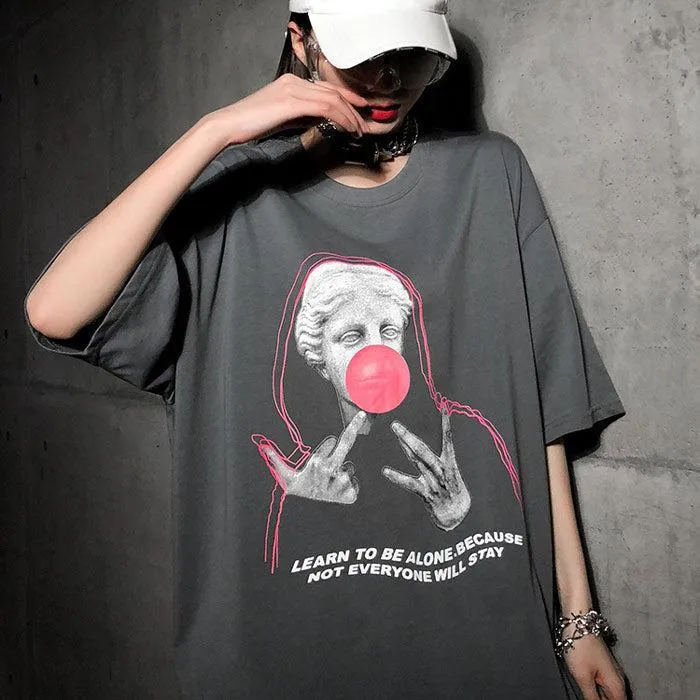 "Tomo" Oversized T-Shirt