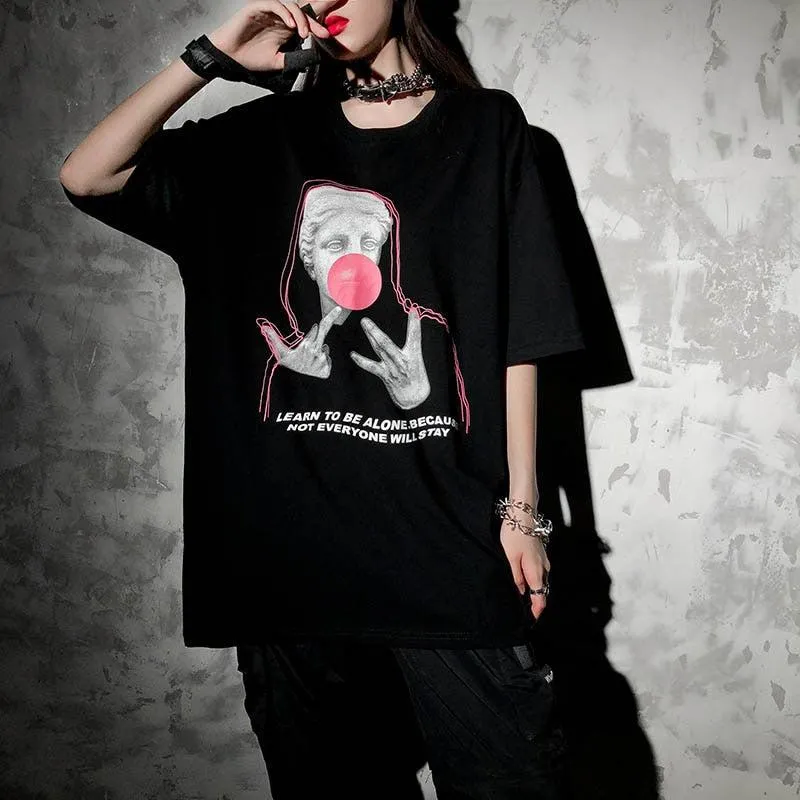 "Tomo" Oversized T-Shirt