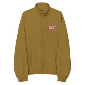 RED BEST BOX Signature Recycled tracksuit jacket