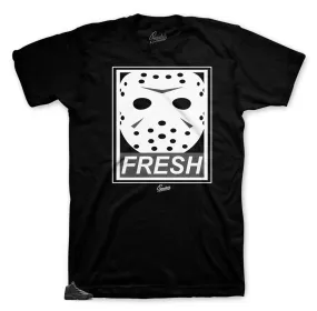 Retro 13 Cap & Gown Fresh To Death Shirt