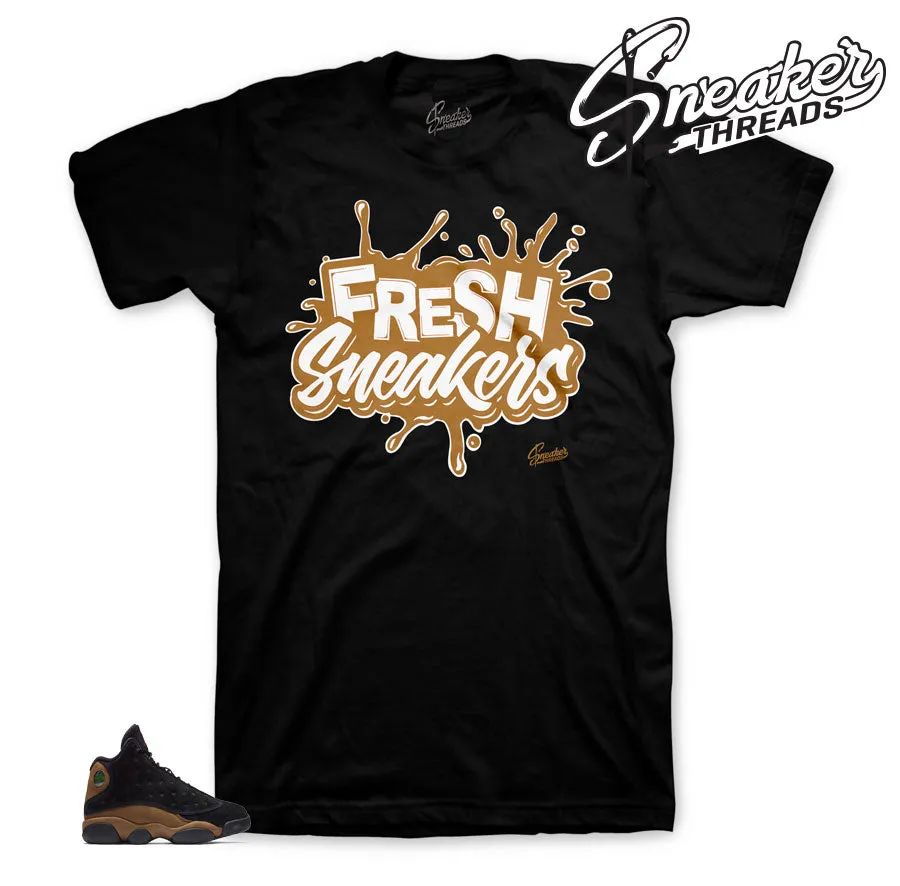 Retro 13 Olive Fresh Sneakers Shirt