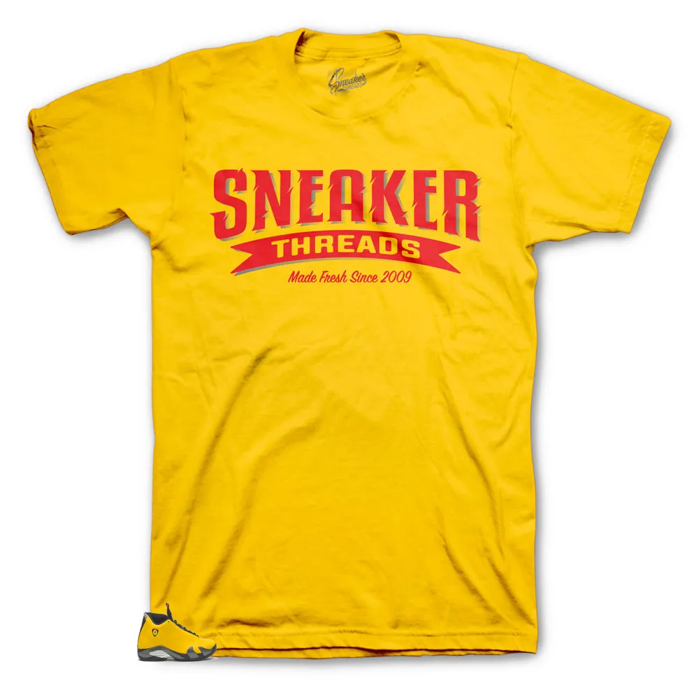 Retro 14 University Gold Fresh Since Shirt