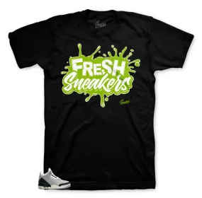 Retro 3 Chlorophyll Fresh Sneakers Shirt