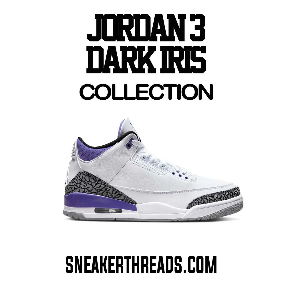 Retro 3 Dark Iris Fresh Pair Shirt