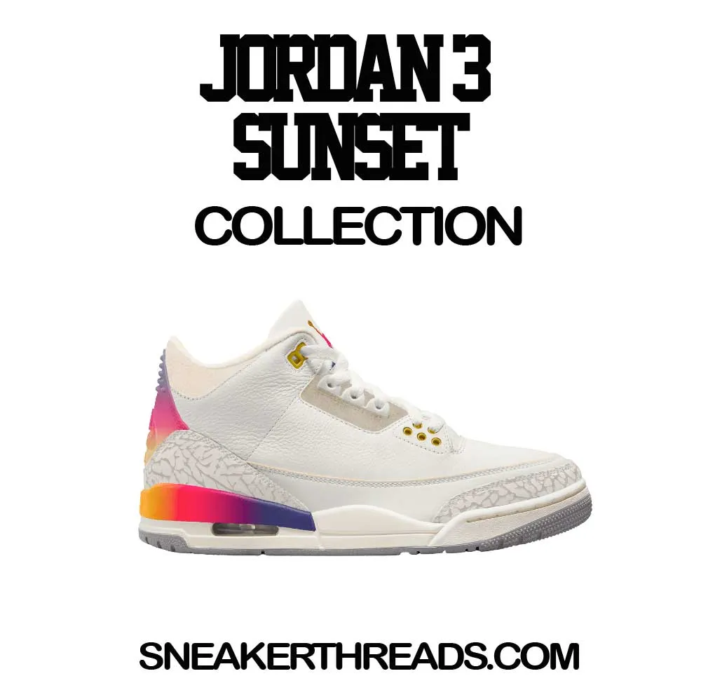 Retro 3 Sunset Fresh & Klean Shirt