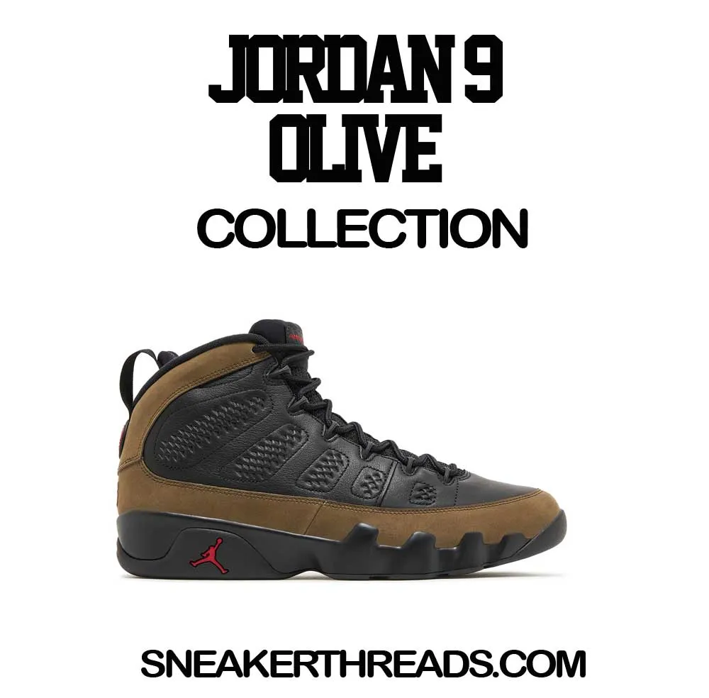 Retro 9 Olive Fresh & Klean Shirt