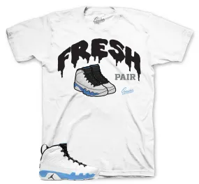 Retro 9 Powder Blue Fresh Shirt