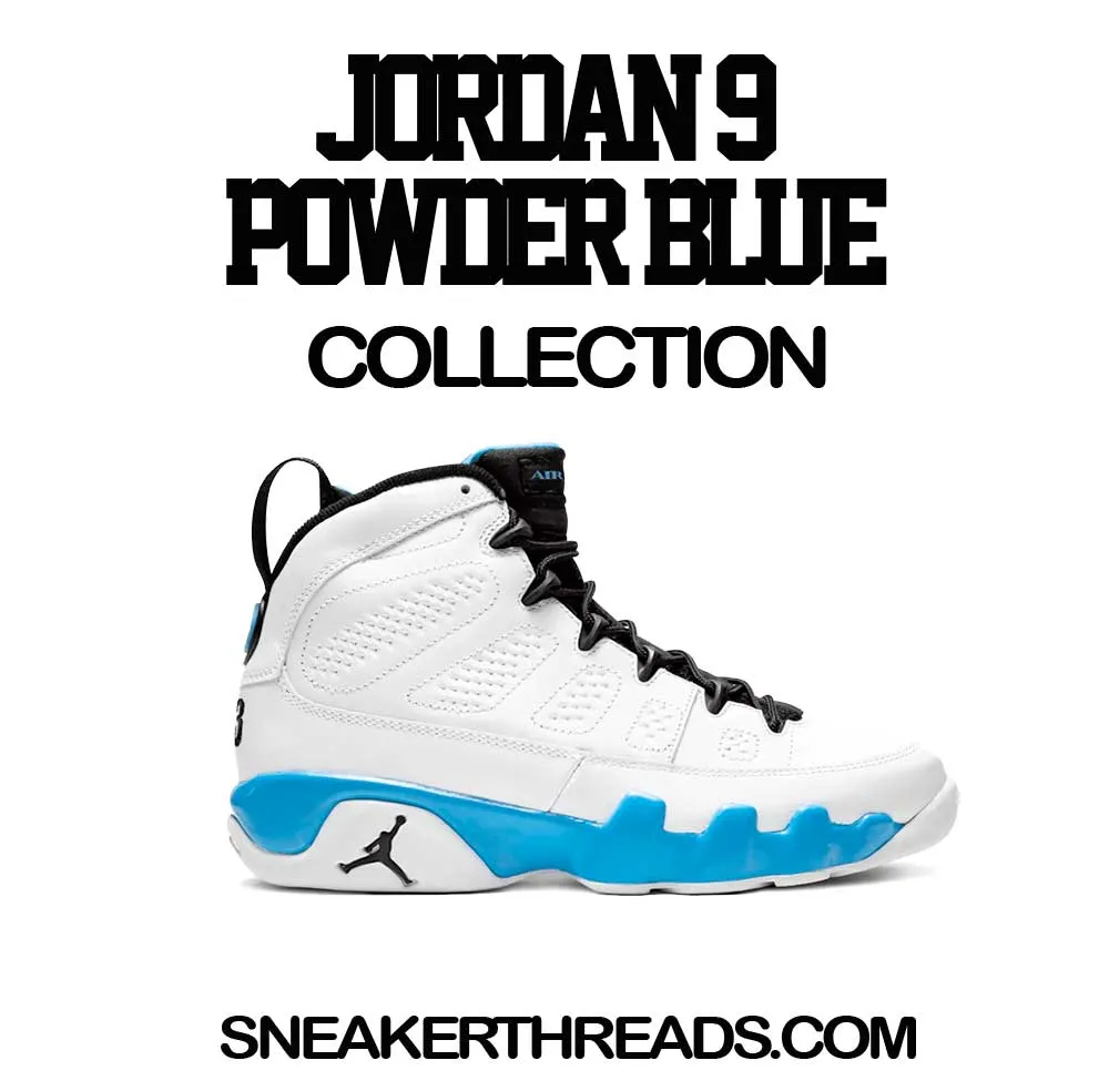 Retro 9 Powder Blue Fresh Shirt