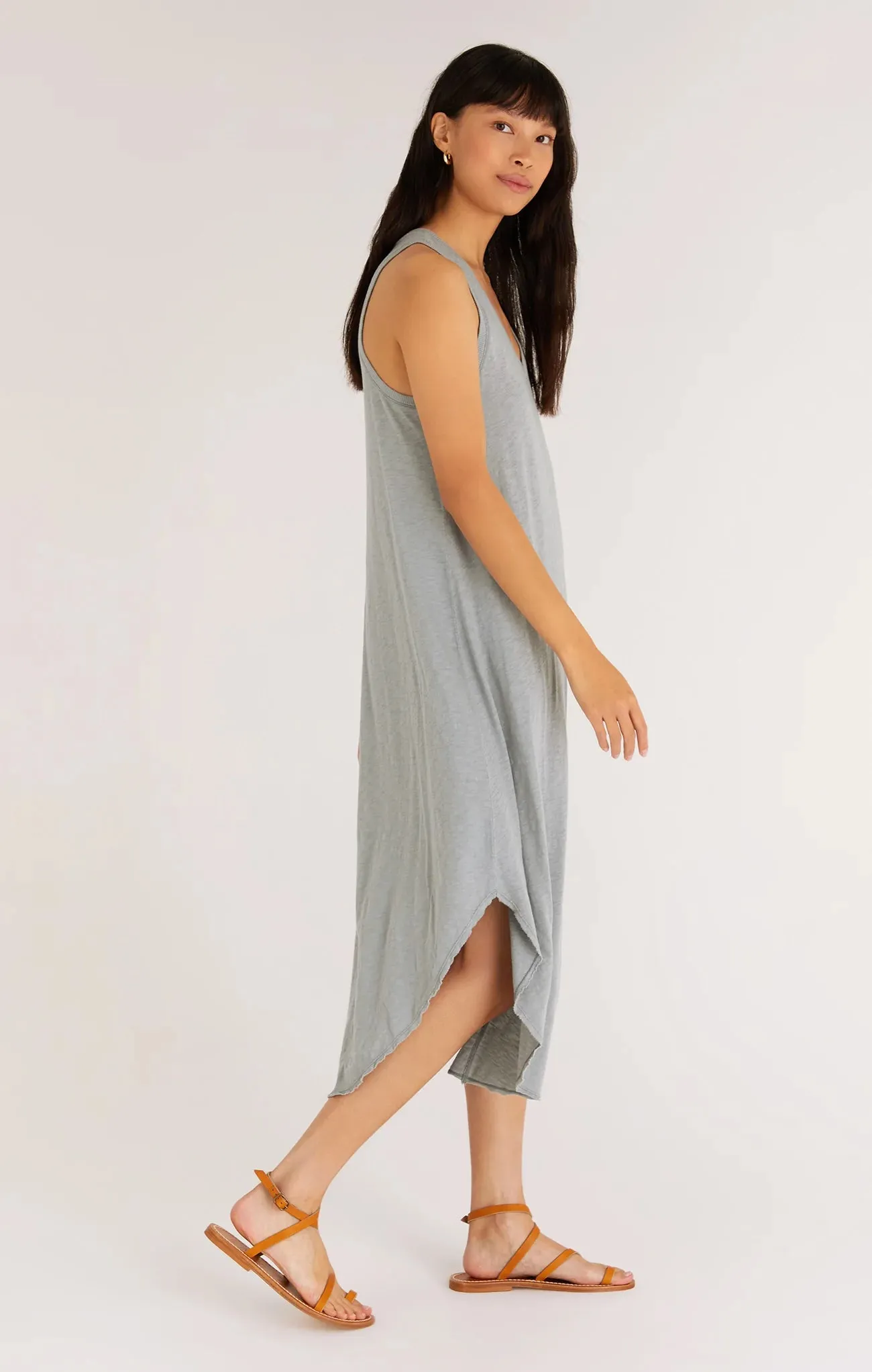 Reverie Slub Dress