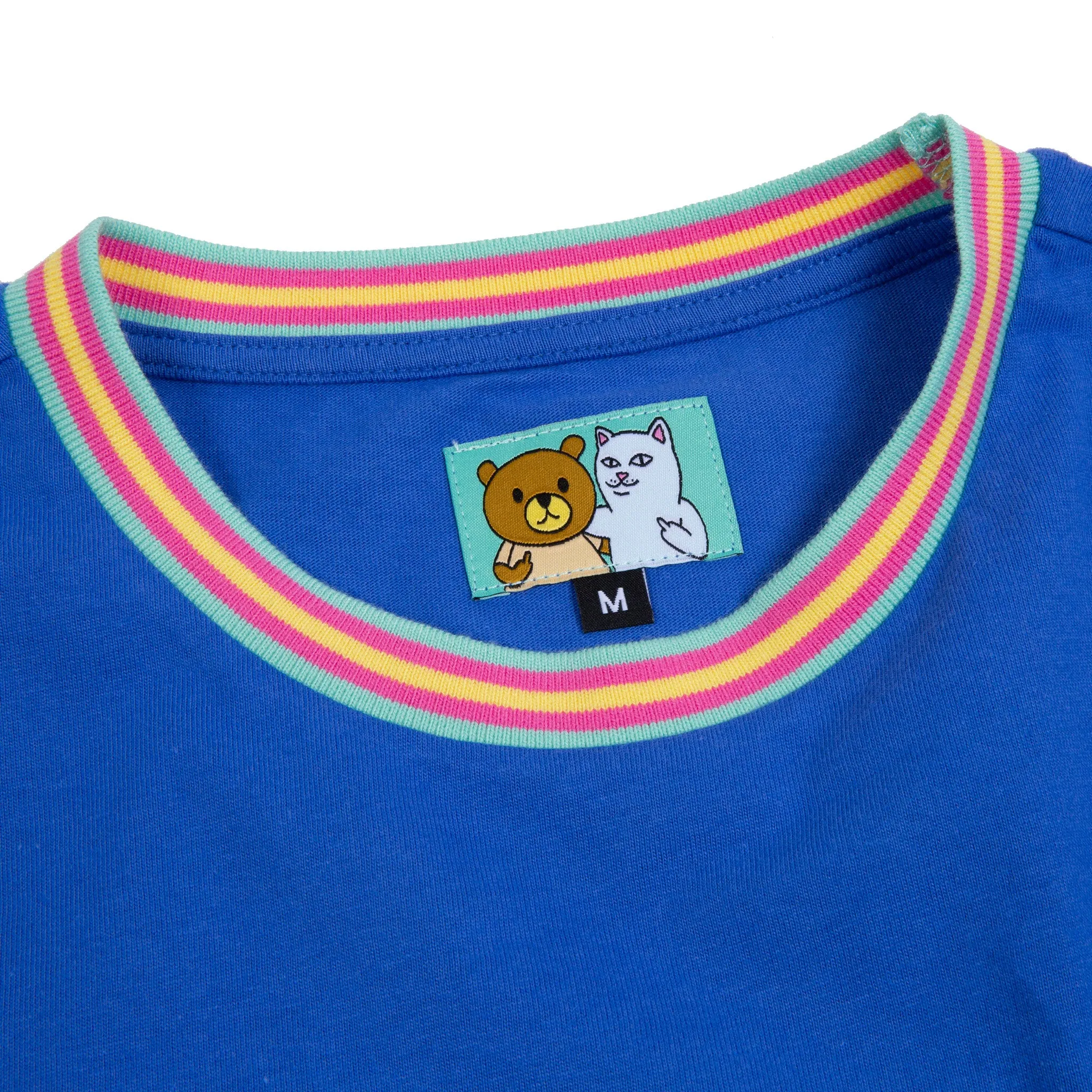 Ripndip Teddy Fresh 2.0 Color Block L/S (Multi)