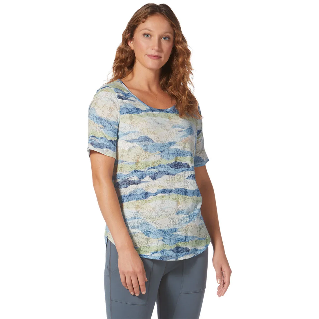 Royal Robbins Featherweight Scoop Tee - Women's