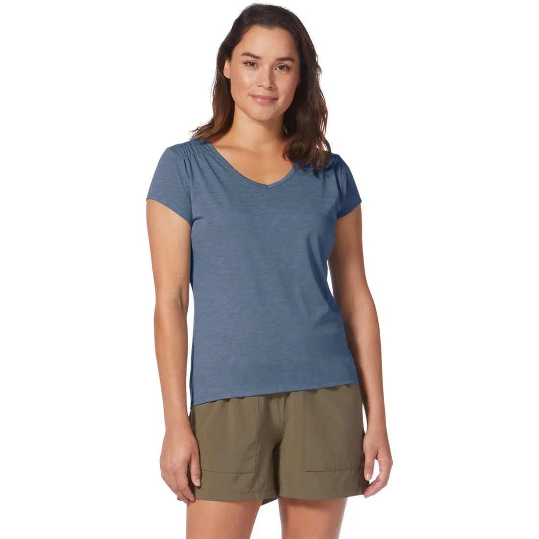 Royal Robbins Featherweight Slub Tee - Women's