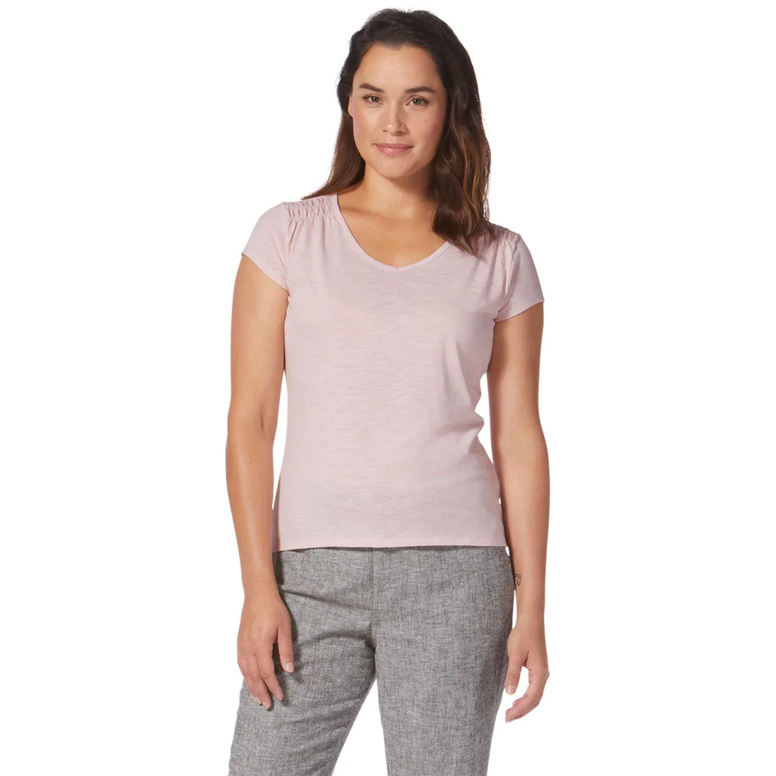 Royal Robbins Featherweight Slub Tee - Women's