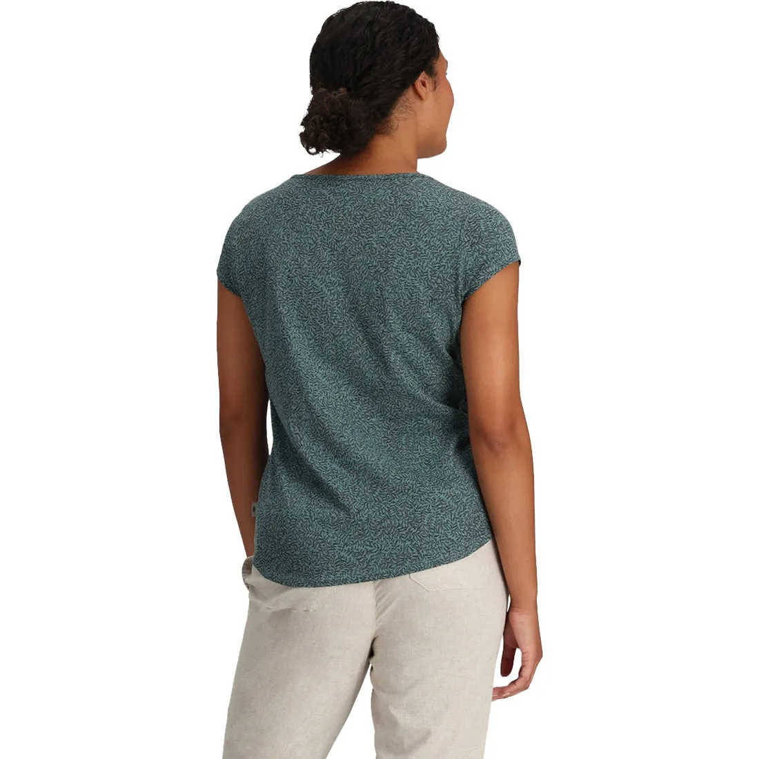 Royal Robbins Featherweight Slub Tee - Women's