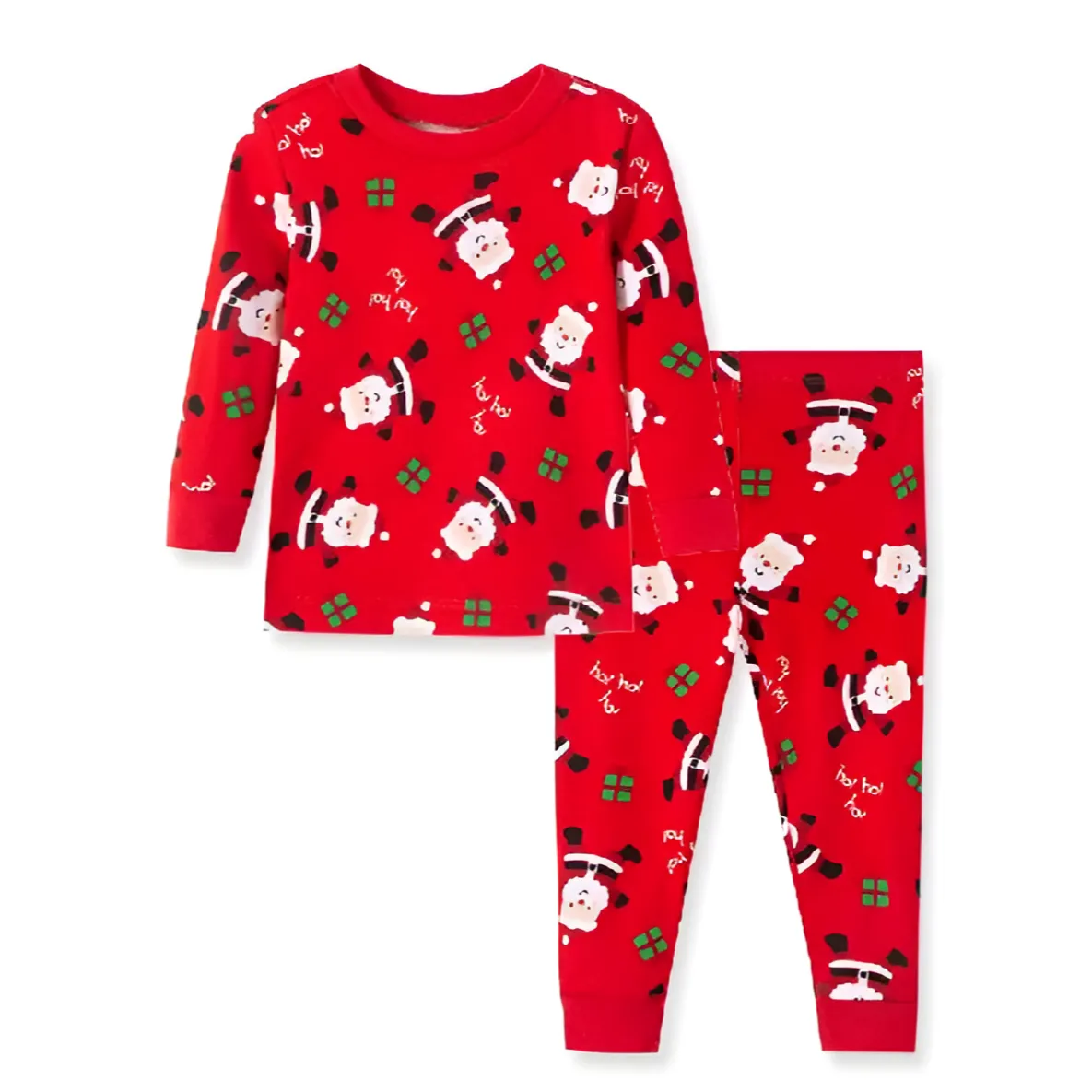 Santa PJ Set