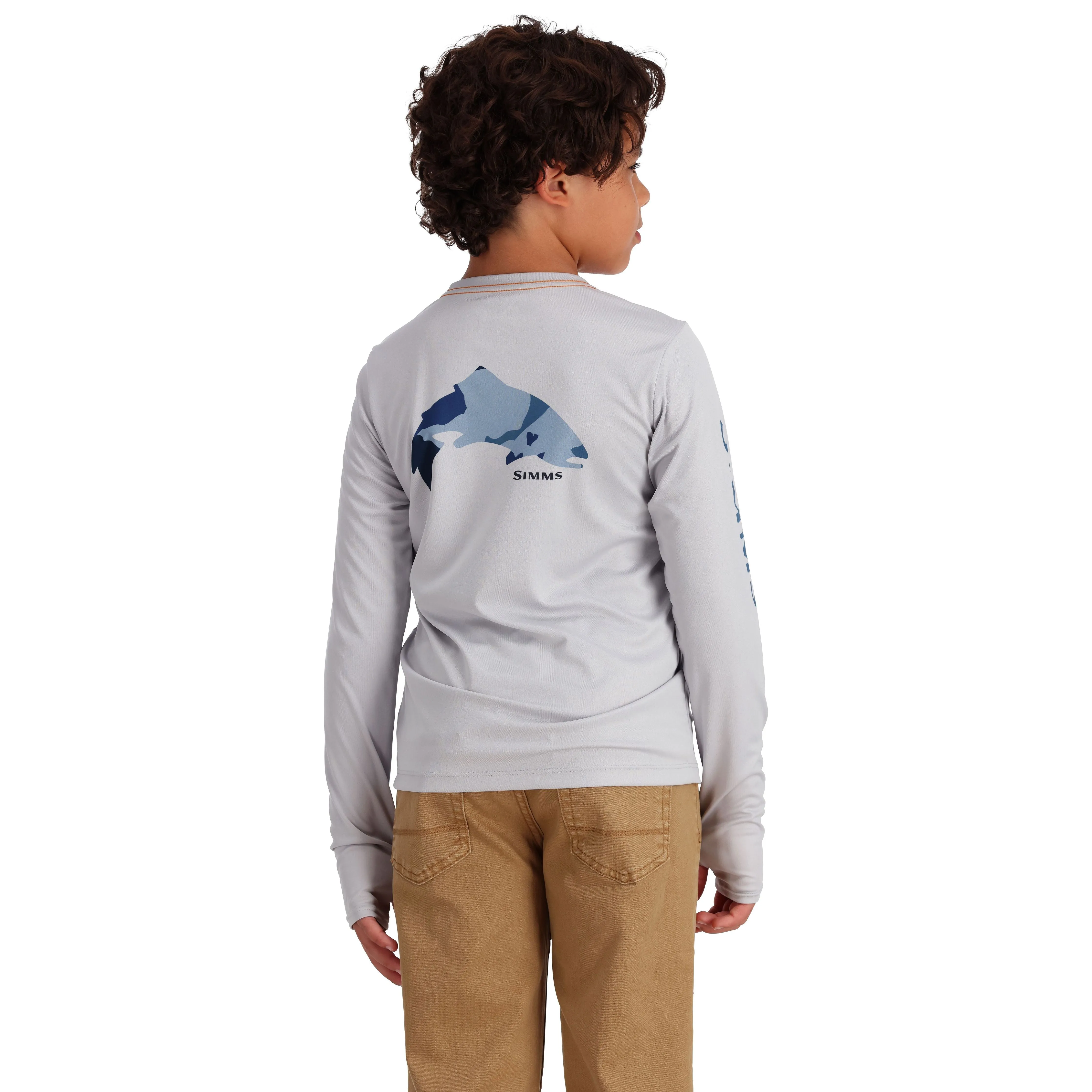 Simms Kid's Solar Tech Crew Neck