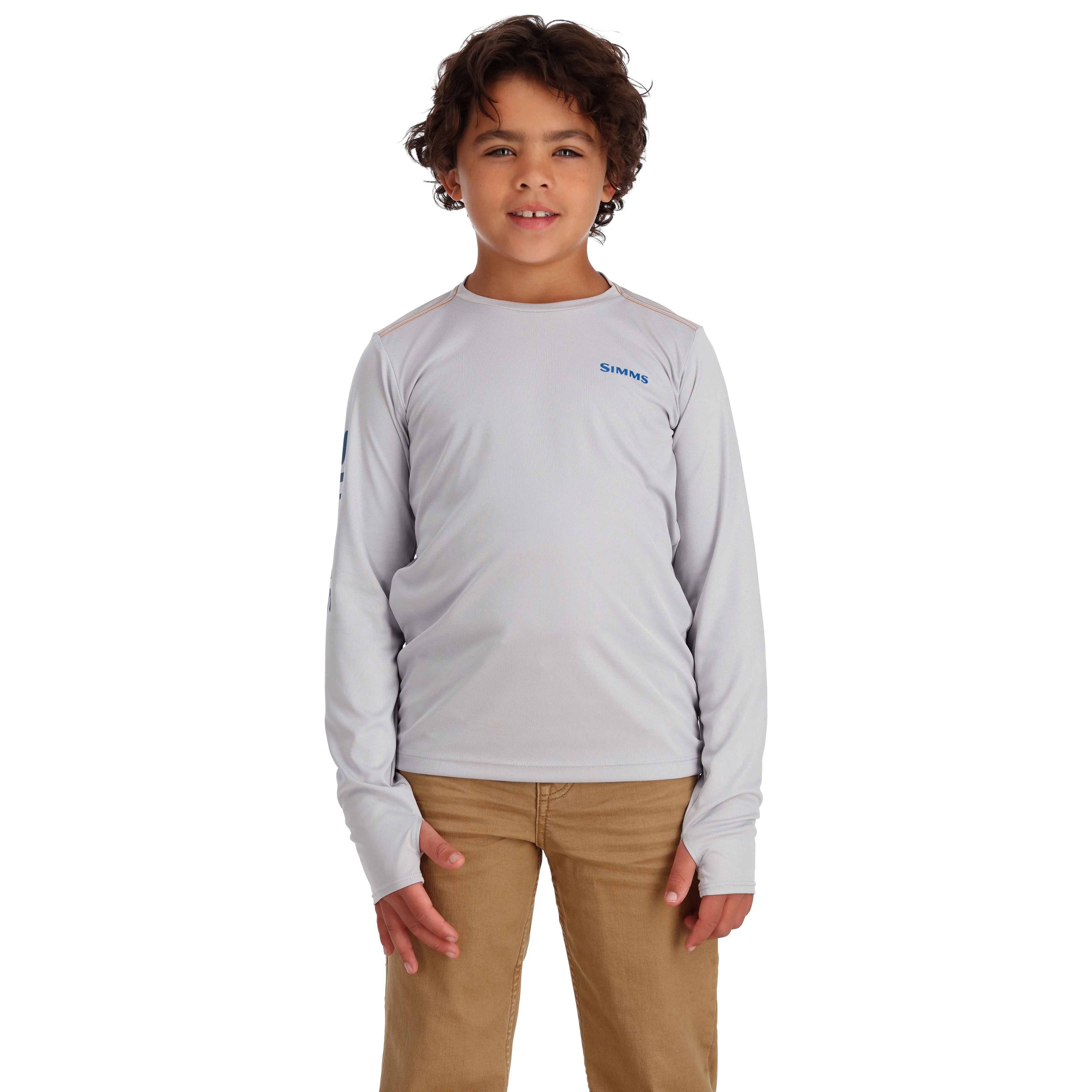 Simms Kid's Solar Tech Crew Neck