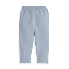 Solid Knit Pant -- Sky Blue