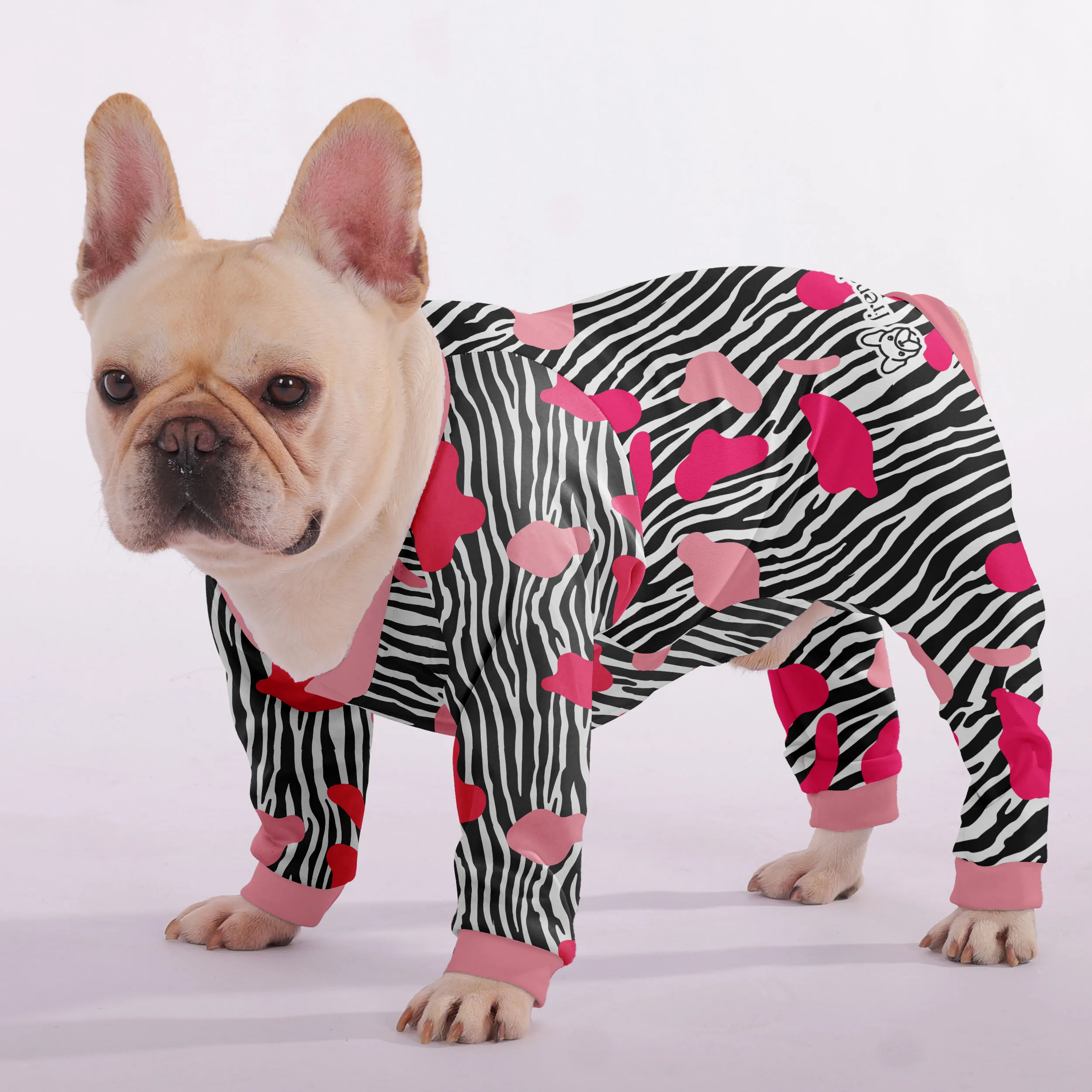 Sophie - Frenchie Pajamas – Ultra-Soft, Cozy, & Adorably Stylish