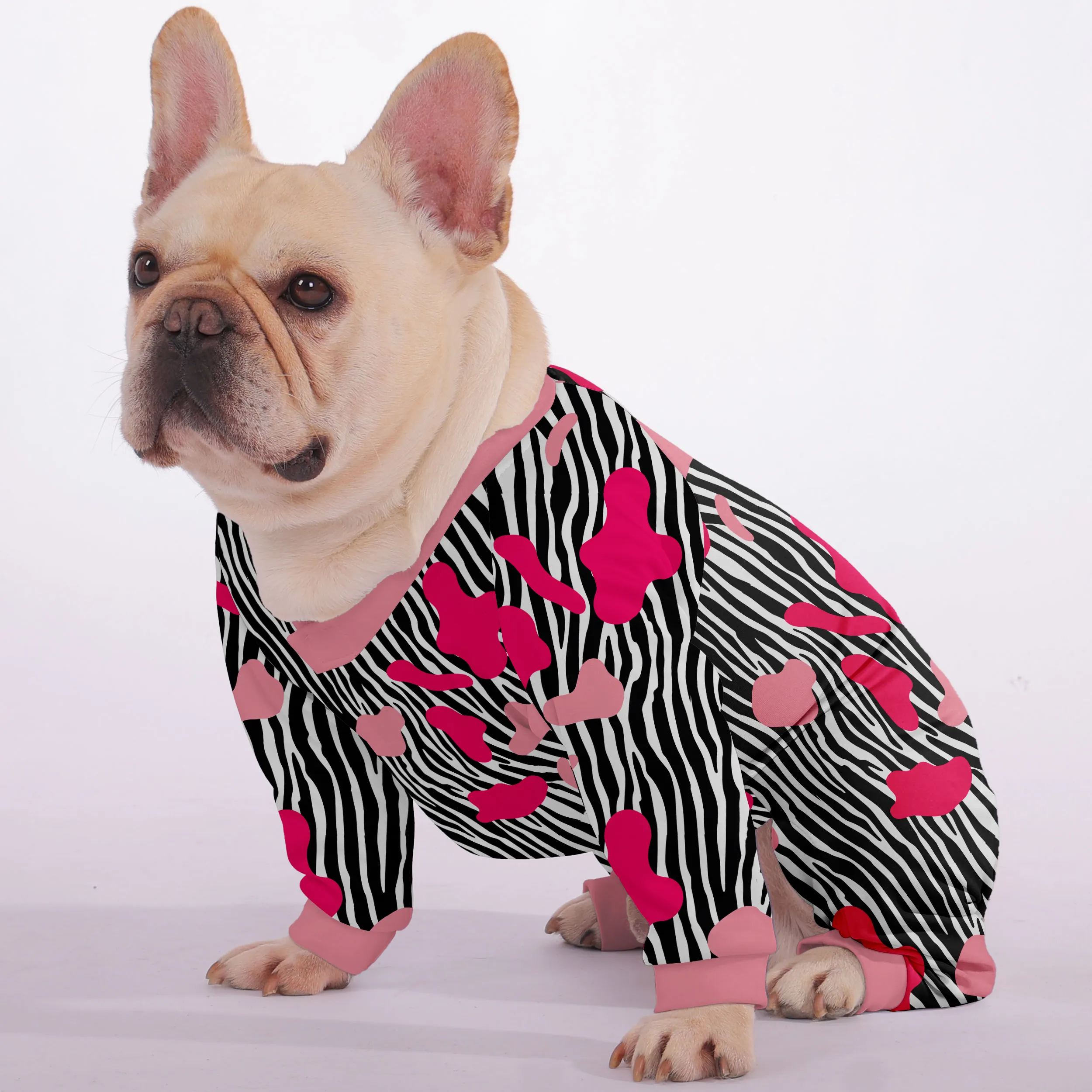 Sophie - Frenchie Pajamas – Ultra-Soft, Cozy, & Adorably Stylish