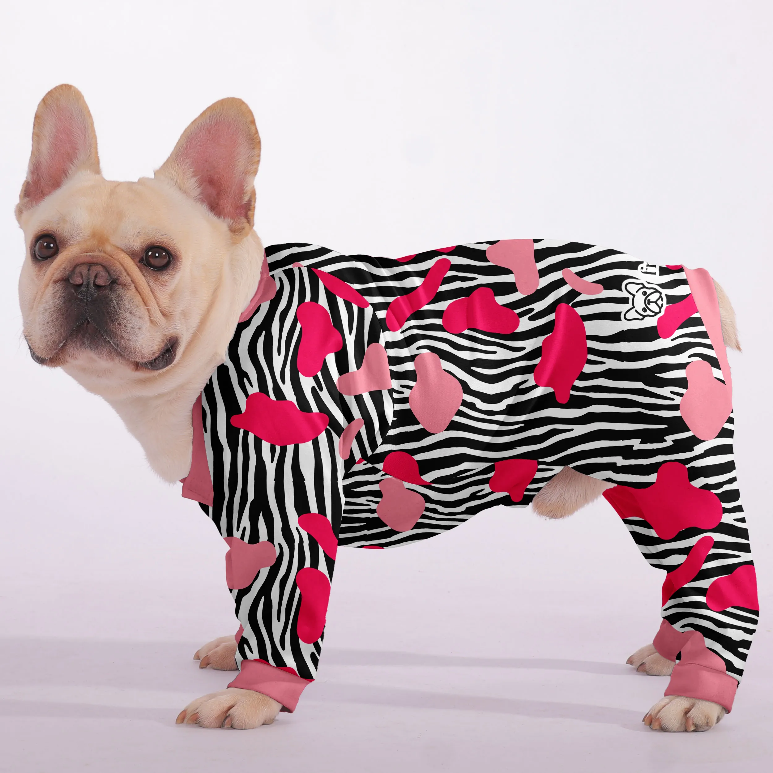 Sophie - Frenchie Pajamas – Ultra-Soft, Cozy, & Adorably Stylish