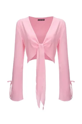 THE KRIPT - "Blitz" Top - Pink - Airy Lightweight Adjustable