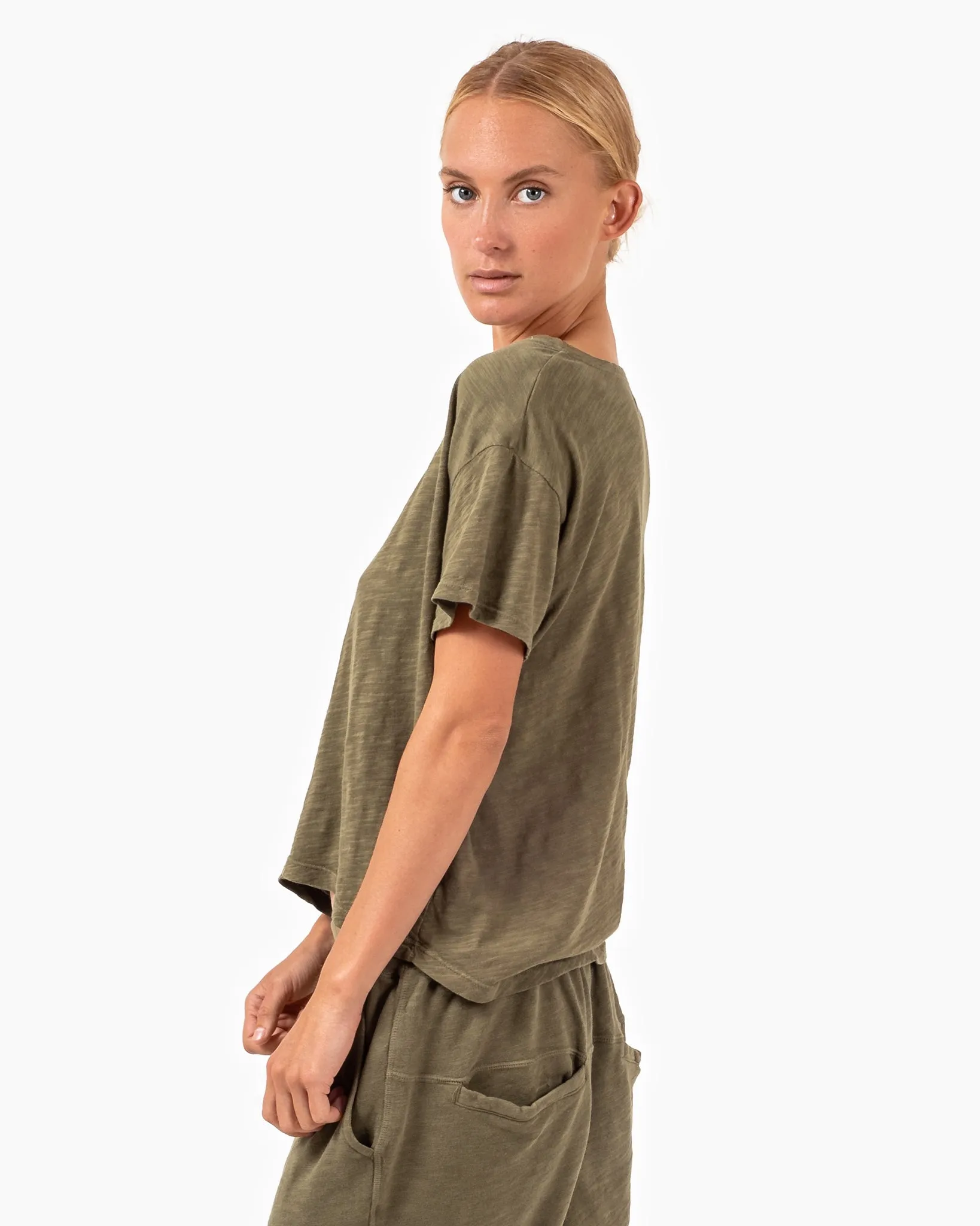 The Tee Shirt - Olive