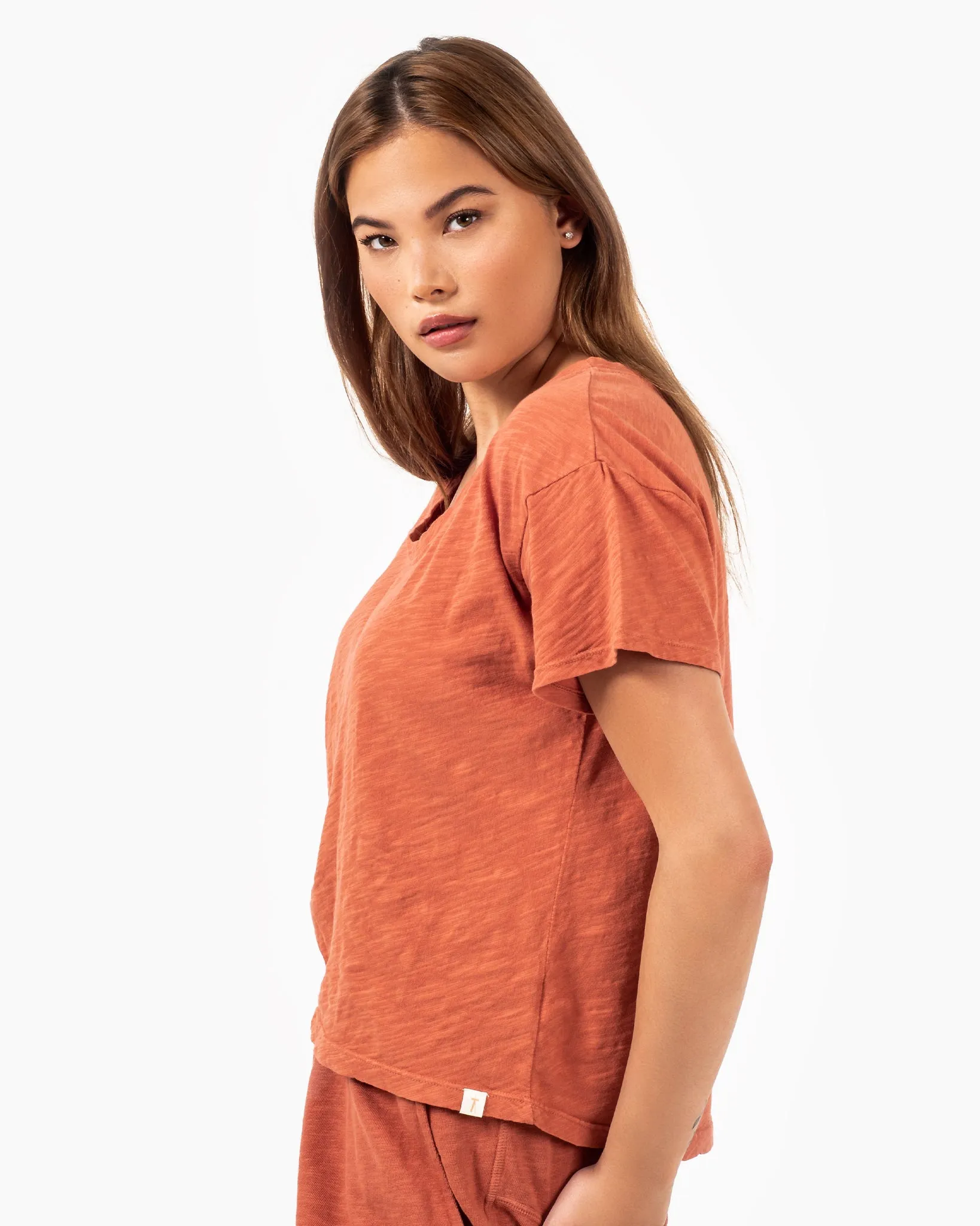 The Tee Shirt - Terracotta