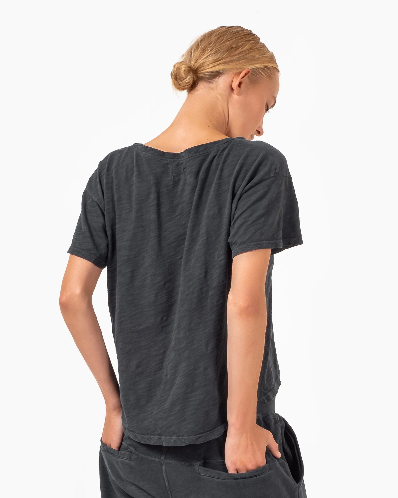 The Tee Shirt - Washed Black