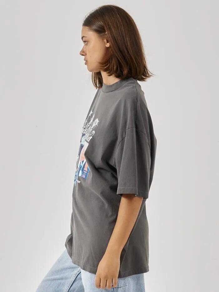 Thrills - Unlock Your Mind Oversized Tee