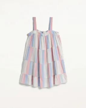 Toddler Girl Adorn Stripe Dress