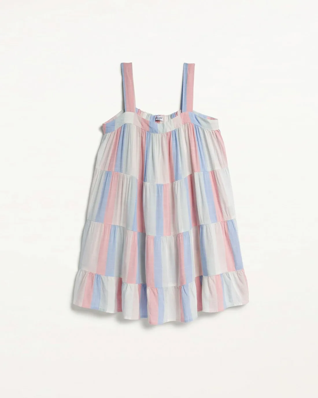 Toddler Girl Adorn Stripe Dress