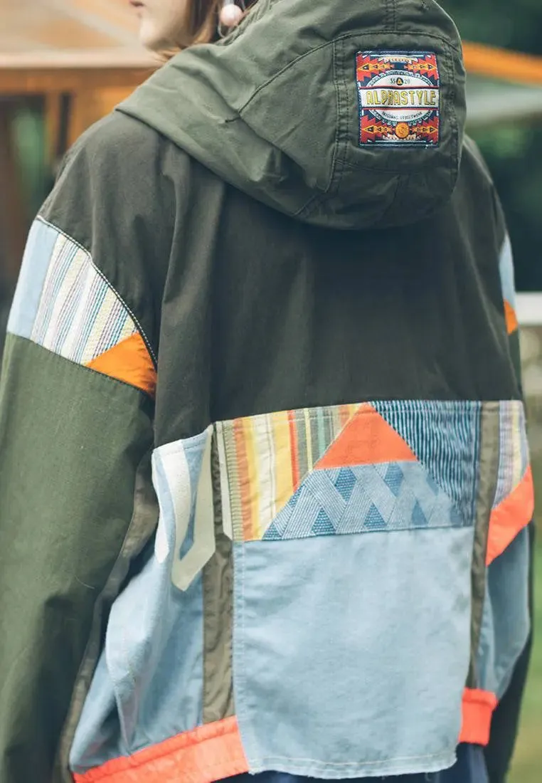 Tyler Upcycle Hooded Jacket