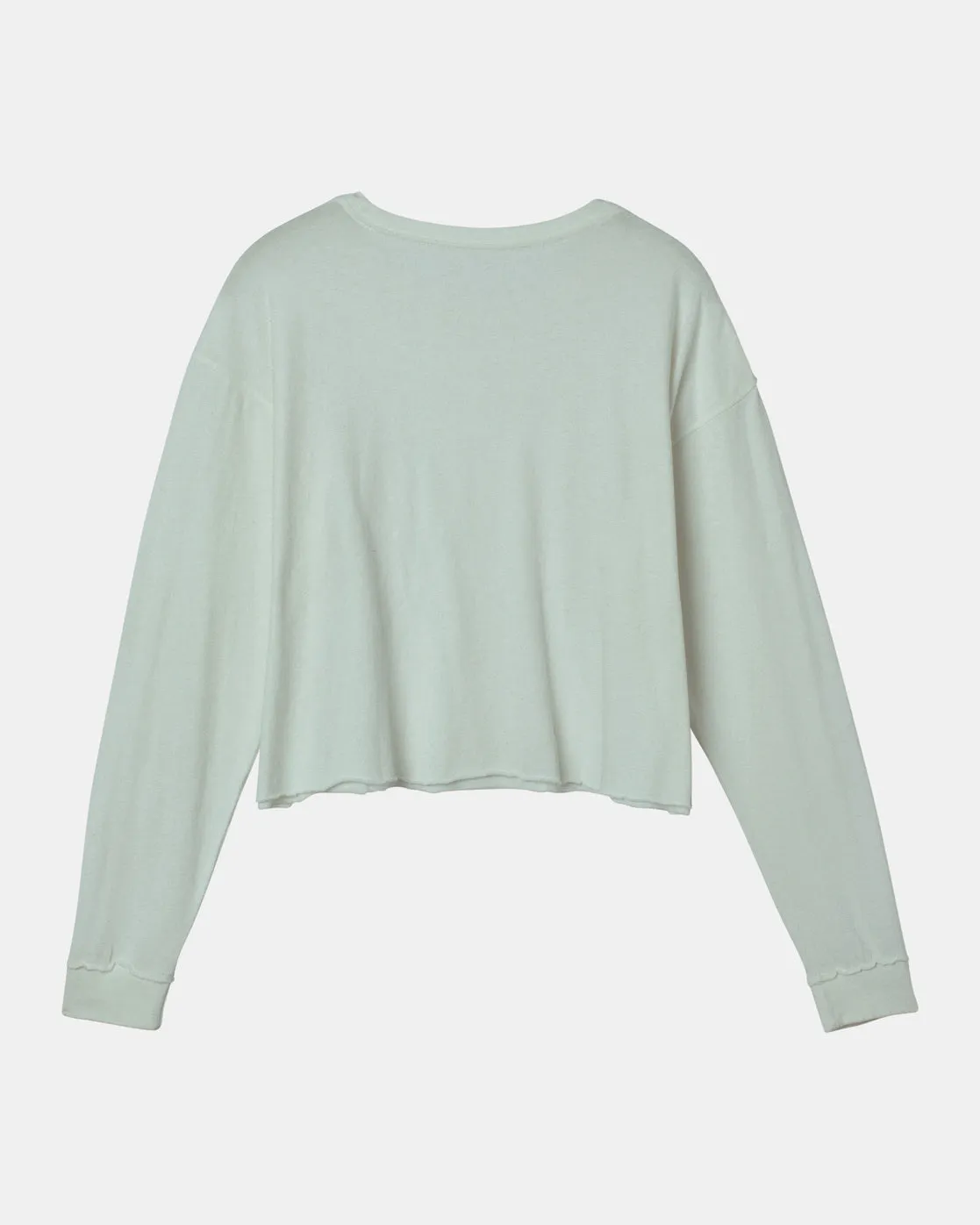 Vase Long Sleeve Tee - Sky Blue