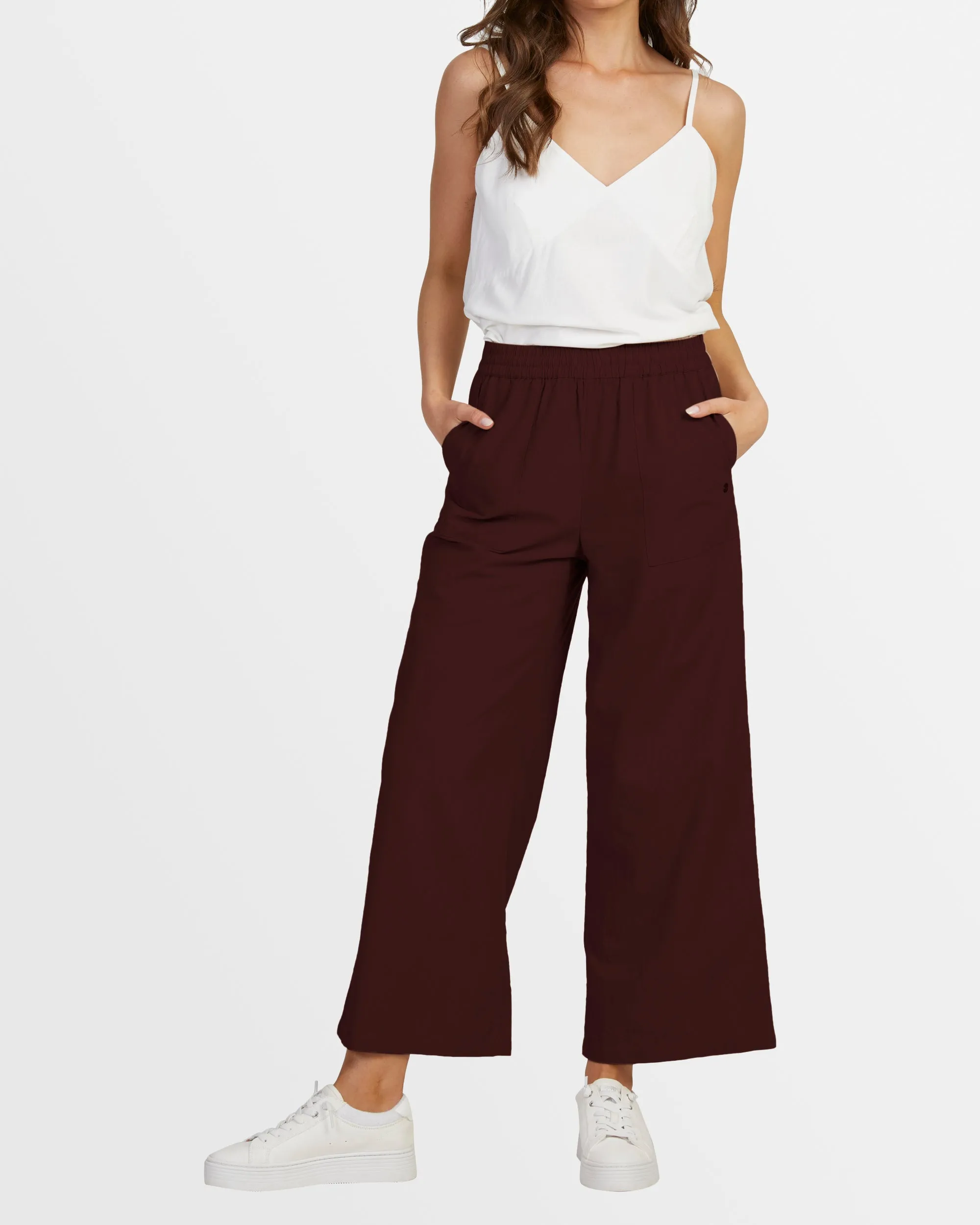 Womens Lekeitio Bay Pant Pants