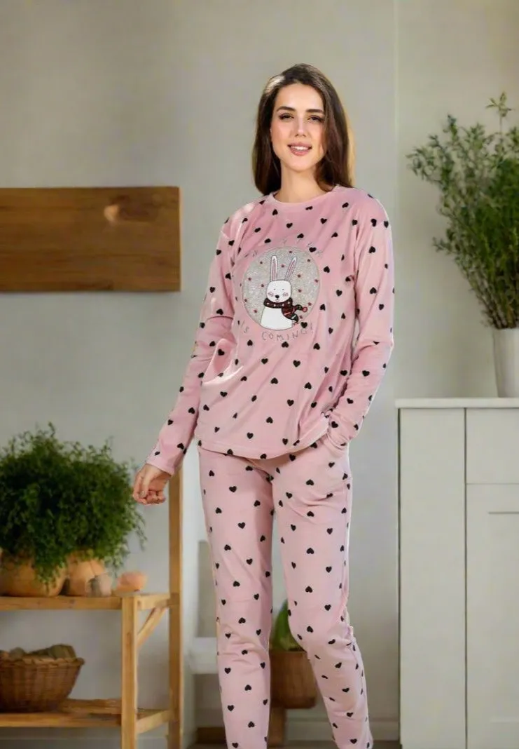 Women's winter pajamas