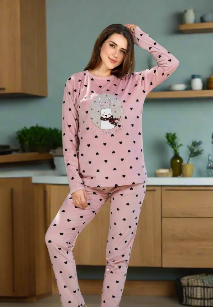 Women's winter pajamas